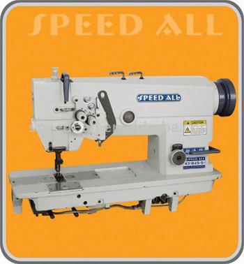 Double-Needle Bar Feed Angle Lockstitch Machine ( Double-Needle Bar Feed Angle Lockstitch Machine)