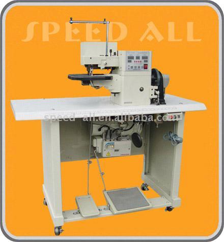  Edge Folding Machine for Vamp & Leather (Edge Folding Machine pour Vamp & Cuir)