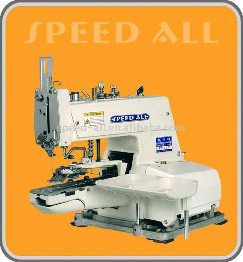 High-Speed Single Thread Chain Stitch Button Sewing Machine (High-Speed Single Thread Chain Stitch Button Sewing Machine)