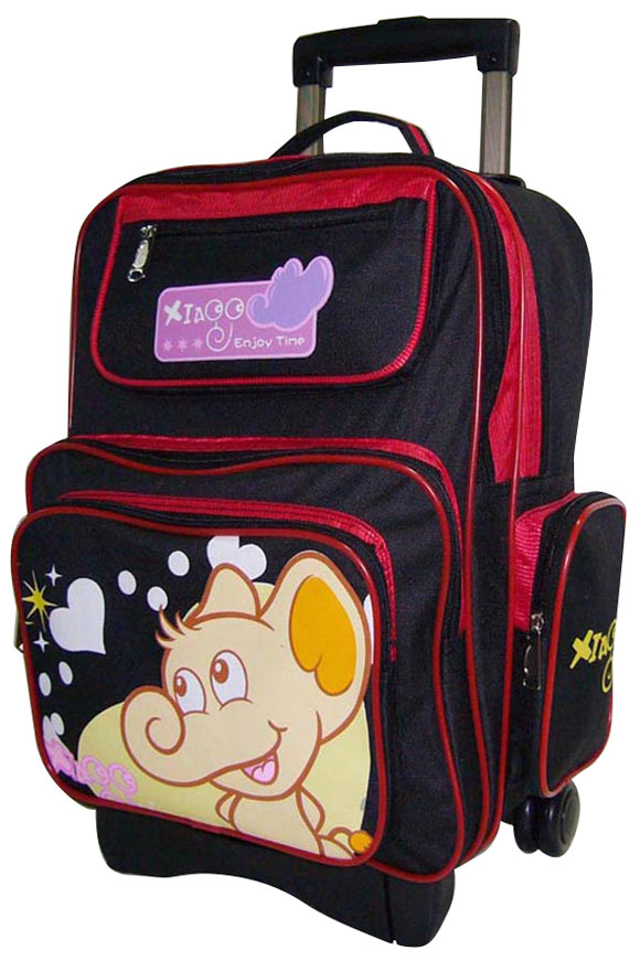  Trolley School Bag (Trolley sac d`école)