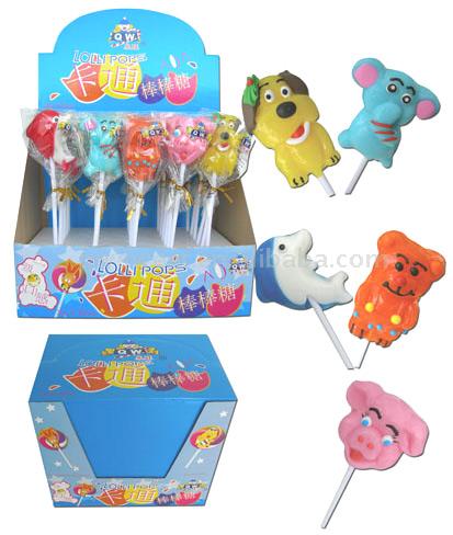  30g Animal Lollipop