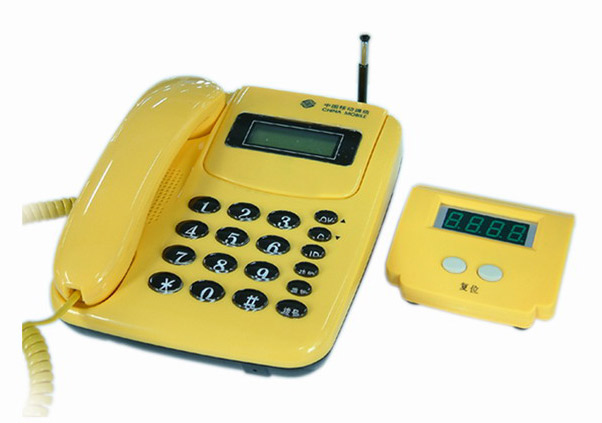 GSM Wireless Münztelefon (GSM Wireless Münztelefon)