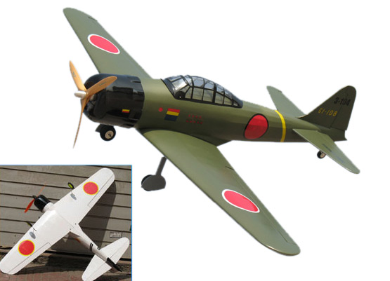  Electric Zero Fighter