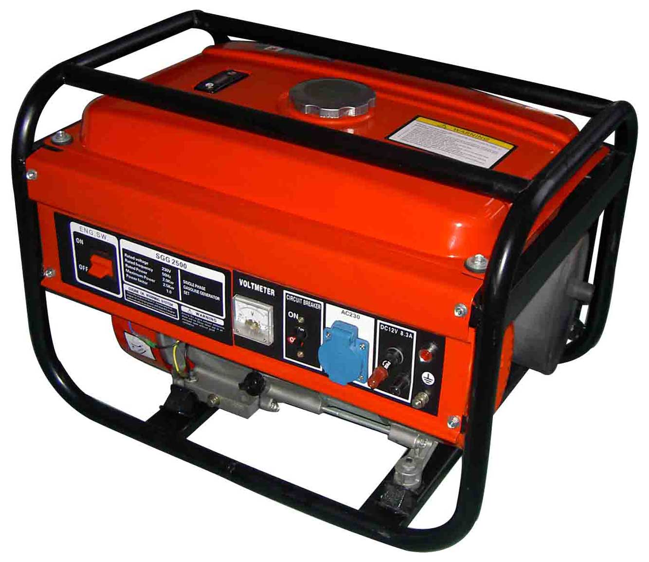  Gasoline Generator (Benzin-Generator)