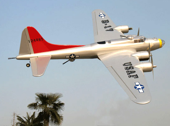  F6F Hellcat Electric B-17 Bomber