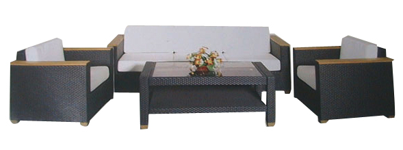  4pcs Furniture Set with Cushion (4pcs набор мебели с подушкой)