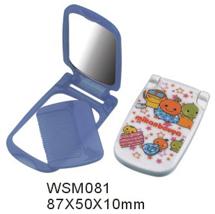  Cosmetic Plastic Mirror ( Cosmetic Plastic Mirror)
