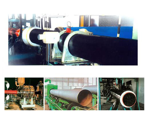  Warming Pipe Production Line (Warming Линия для производства труб)