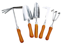  5pcs S/S Garden Hand Tools (5X S / S Garten Handwerkzeuge)