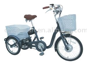  Three Wheel Electric Bicycle (Трех-колесные электропогрузчики велосипедов)