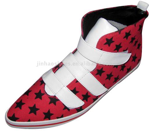  Fashion Ladies` High Boots ()