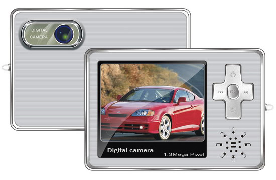  Digital Camera (MP4 Function) (Digitalkamera (MP4-Funktion))