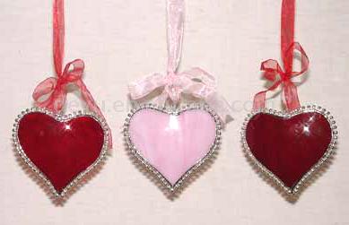 Heart Shape Hanging Ornament ( Heart Shape Hanging Ornament)