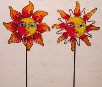  Sun Garden Stake