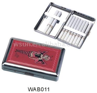  Metal Cigarette Case