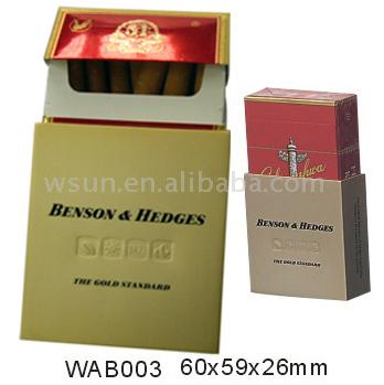  Metal Cigarette Case