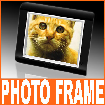 8 "LCD Digital Photo Frame (8 "LCD Digital Photo Frame)