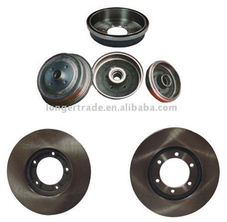  Brake Disc & Brake Drum (Тормозные диски & Тормозной барабан)