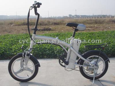  Folding Electric Bike (Складной электрический велосипед)