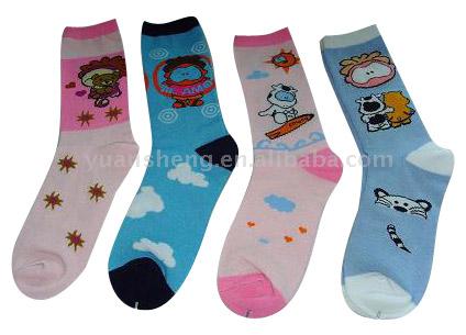  Cartoon Socks (Cartoon Chaussettes)