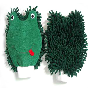  Chenille Animal Style Glove ( Chenille Animal Style Glove)