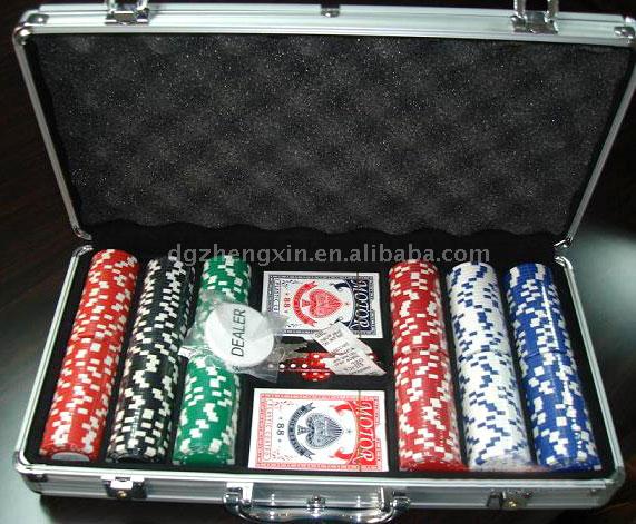  Dice Chip Set
