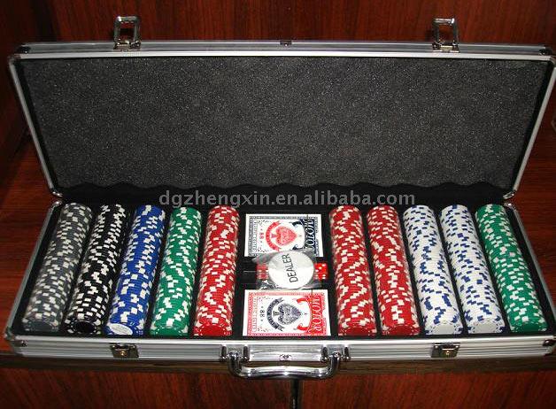  500pcs Dice Chip Set (500pcs Dice Chip Set)