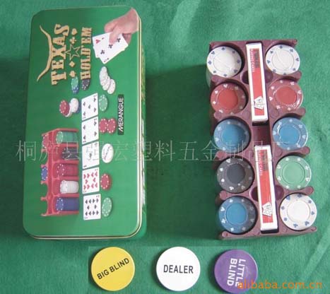  Poker Chips