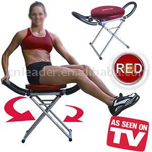  New Fitness-Red Exerciser (New Fitness-Rouge Exerciseur)