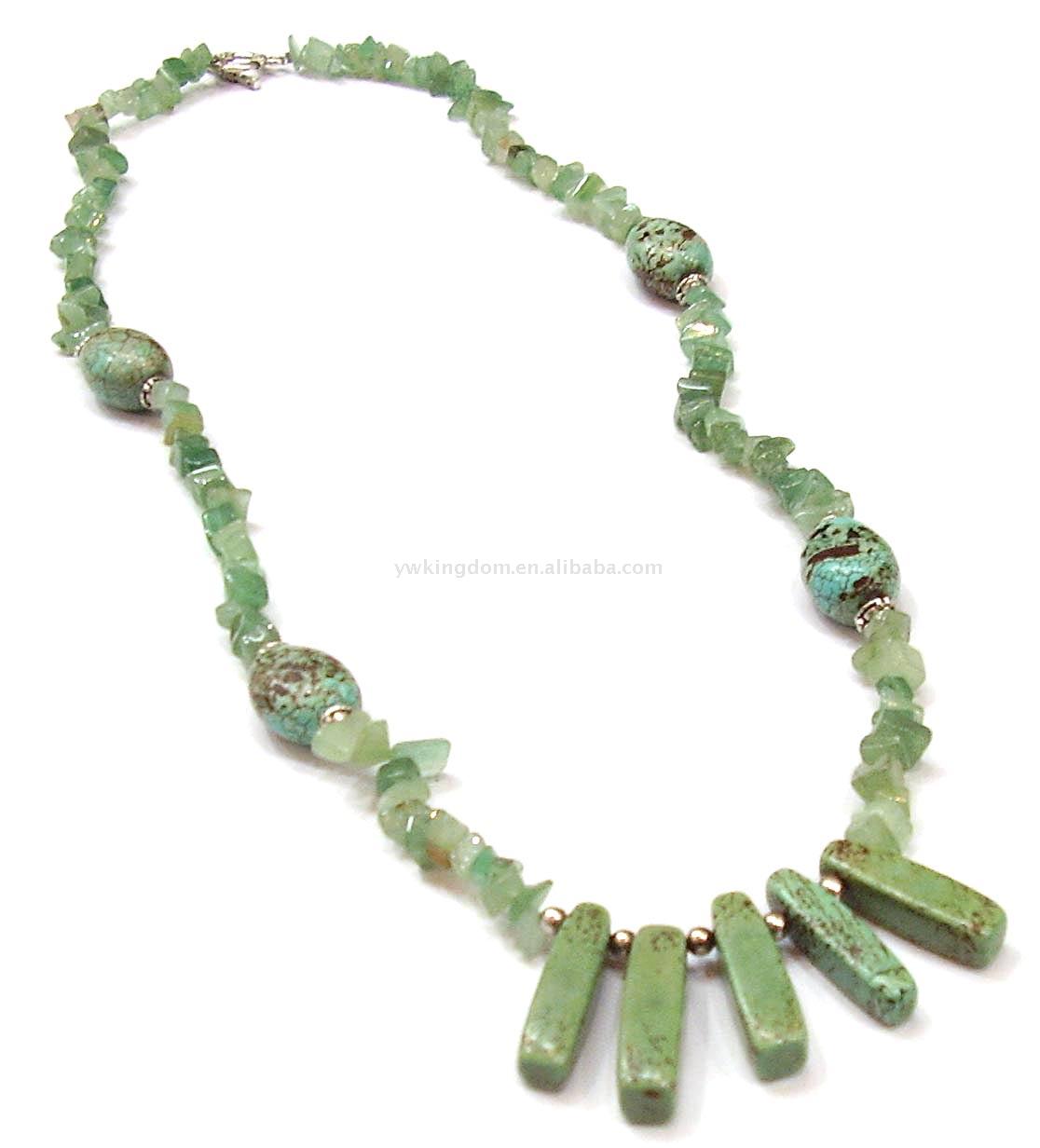  Nature Stone Necklace