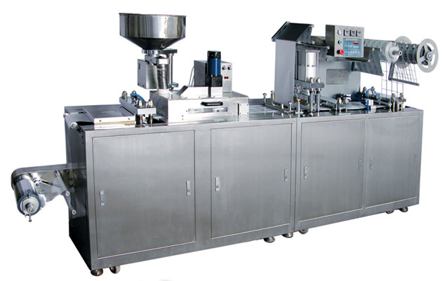  DPP-250F Flat-Plate AI-Plastic (AL/AL) Blister Packing Machine (DPP 50F плоских АИ-пластиковые (AL / AL) Блистерная упаковочная машина)