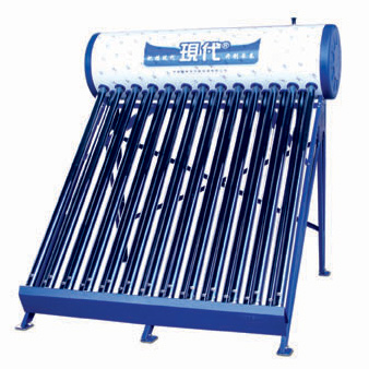  Double-Core Solar Water Heater