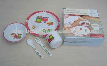  Children Dinnerware (Vaisselle enfants)