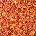  Dehydrated Tomato Flakes 10x10mm