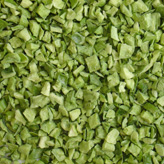  Freeze Dried Green Bell Pepper 10x10mm ( Freeze Dried Green Bell Pepper 10x10mm)