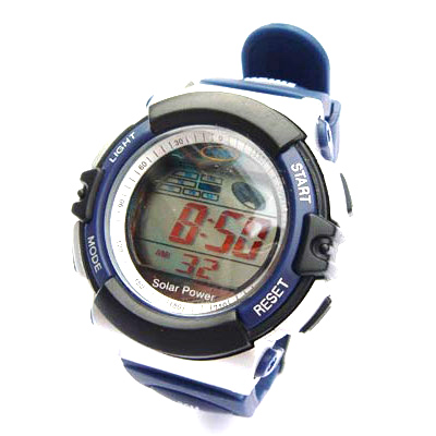  Solar Power Wristwatch ( Solar Power Wristwatch)