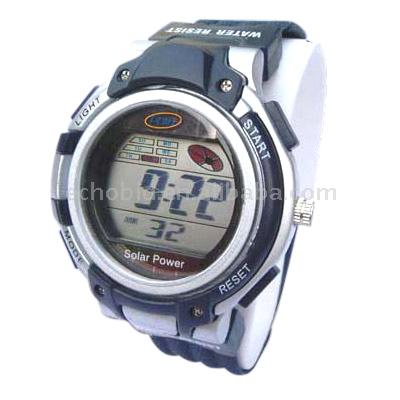  Solar Power Wristwatch ( Solar Power Wristwatch)