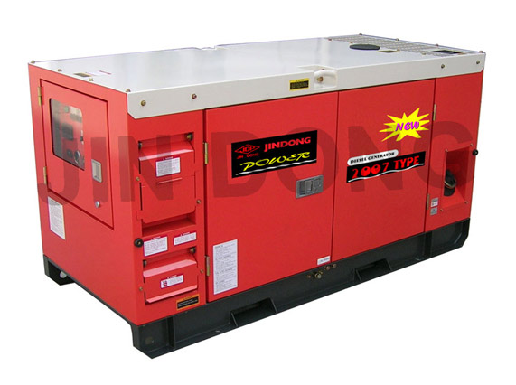  Sound Proof Gensets