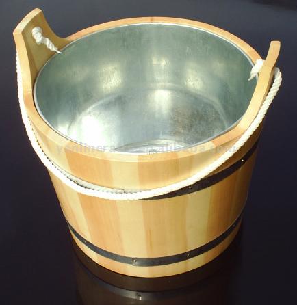  Wooden Ice Bucket