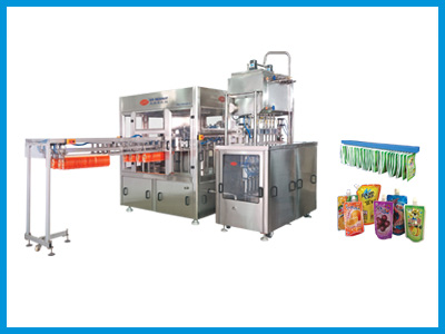  Auto Standup Bag Filliing & Capping Machine ( Auto Standup Bag Filliing & Capping Machine)