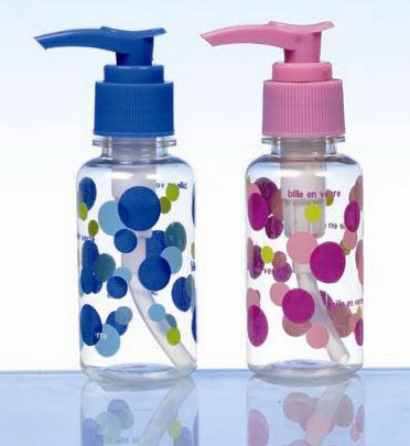  PET Material Bottle / Lotion Bottle / Plastic Bottle