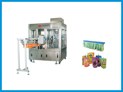  Auto Standup Bag Filliing & Capping Machine ( Auto Standup Bag Filliing & Capping Machine)