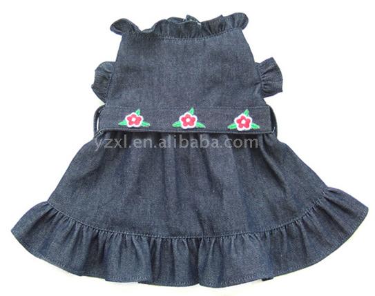  Pet Jean Dress ( Pet Jean Dress)