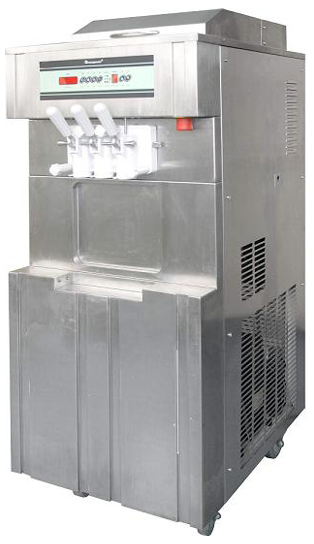  Soft Ice Cream Machine (Air Pump) (Soft Ice Cream Machine (Luftpumpe))
