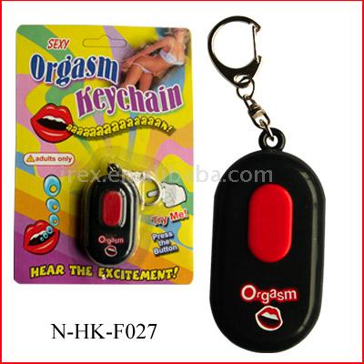 Sexy Orgasm Keychain, Adult Novelty