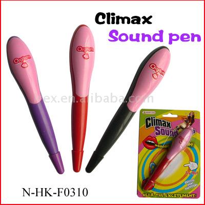  Sexy Climax Sound Pen, Adult Novelty