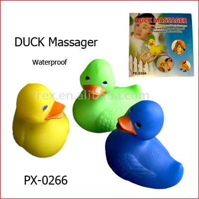  Duck Waterproof Personal Body Massager (Утка Водонепроницаемый Личный Массажеры для тела)