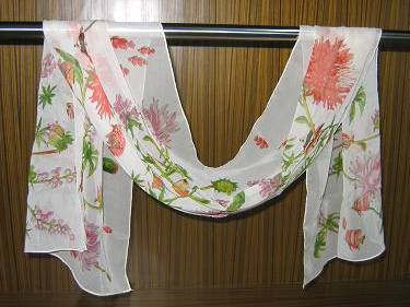  Oblong Scarf ()