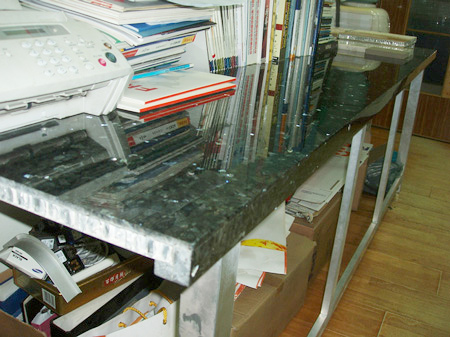  Stone Aluminum Honeycomb Table (Камень алюминиевых сотовых таблице)