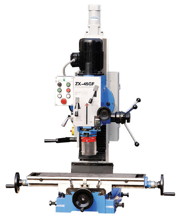  Gear Type Drillig & Milling Machine (Type d`engin Drillig & Milling Machine)